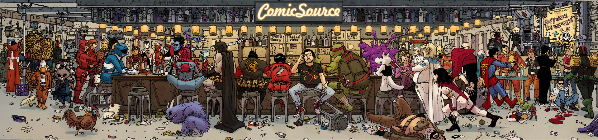 creator cover Comicsource