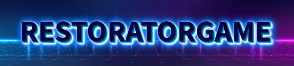 creator cover RestoratorGame