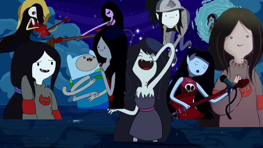 creator cover Marceline the Vampire Queen