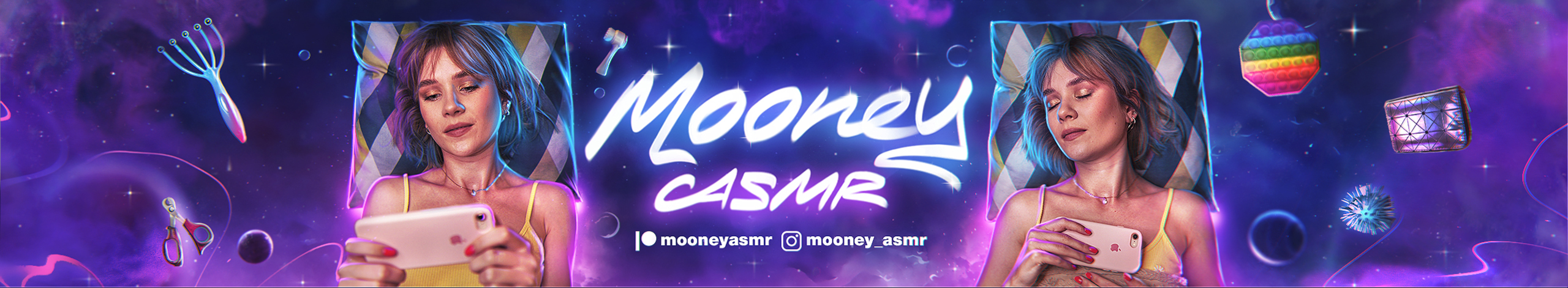 creator cover Mooney ASMR