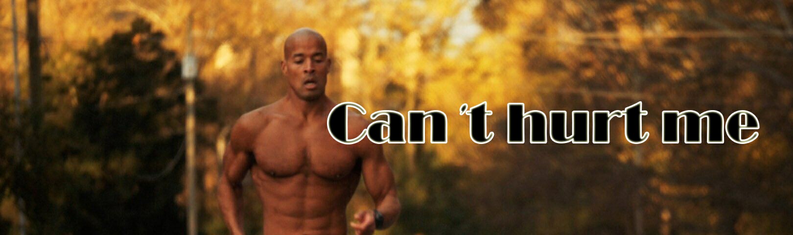 creator cover David Goggins - CAN'T HURT ME