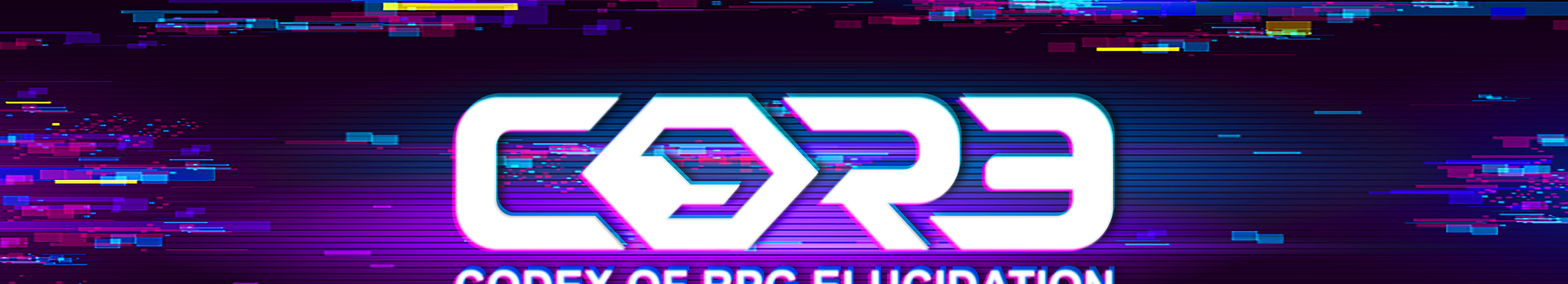 creator cover C.O.R.E. | Codex of RPG Elucidation