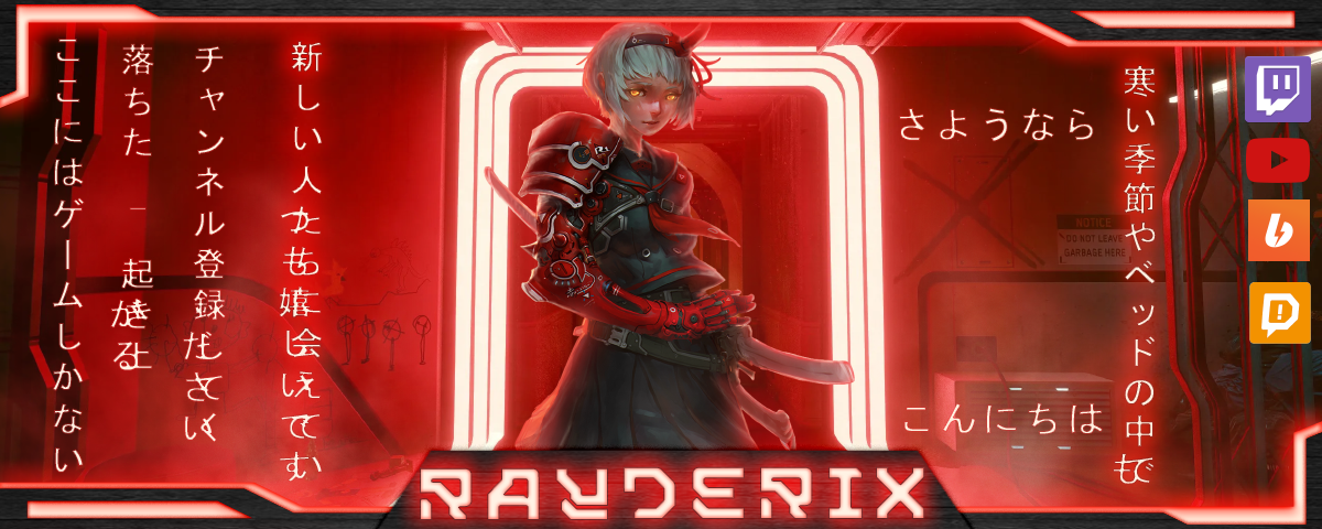 creator cover Rayderix