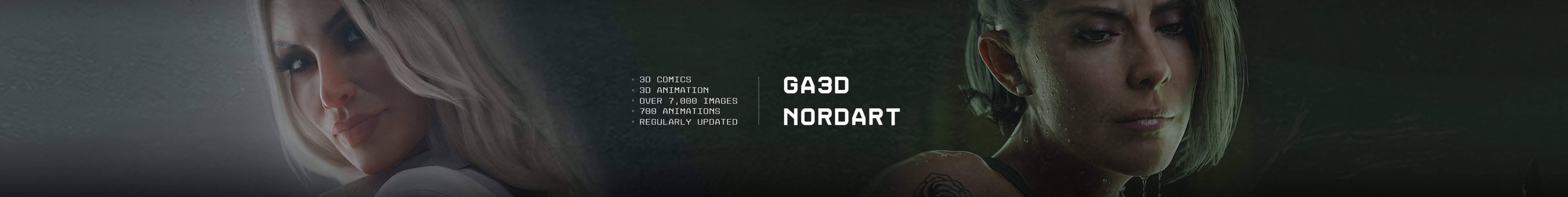 creator cover GA3D / NORDART