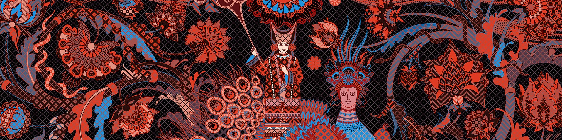 creator cover SVENTANA ✦ digital embroidery