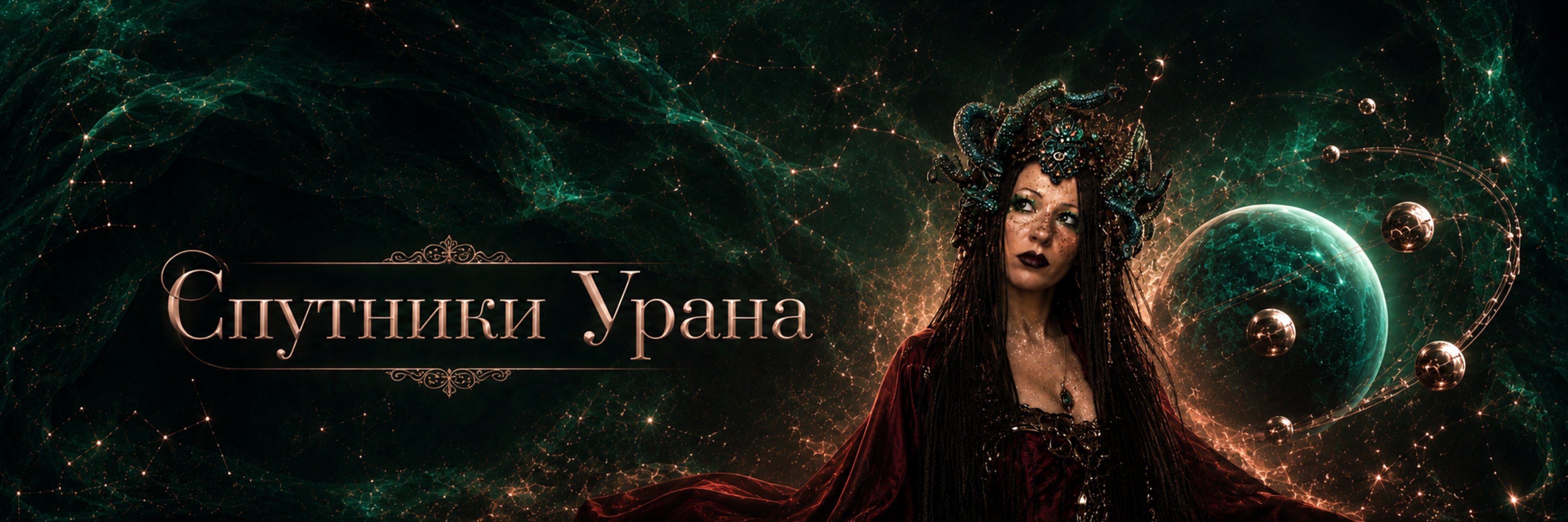 creator cover Спутники Урана