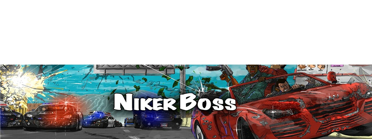 обложка автора Niker Boss2