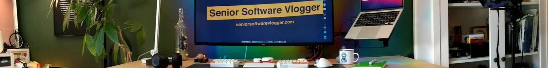 creator cover Senior Software Vlogger