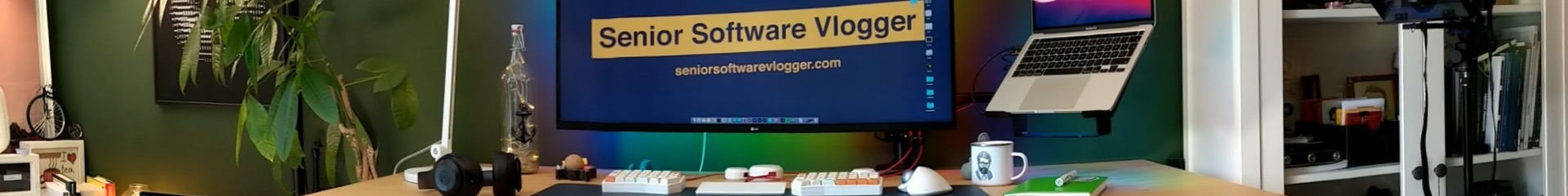 обложка автора Senior Software Vlogger