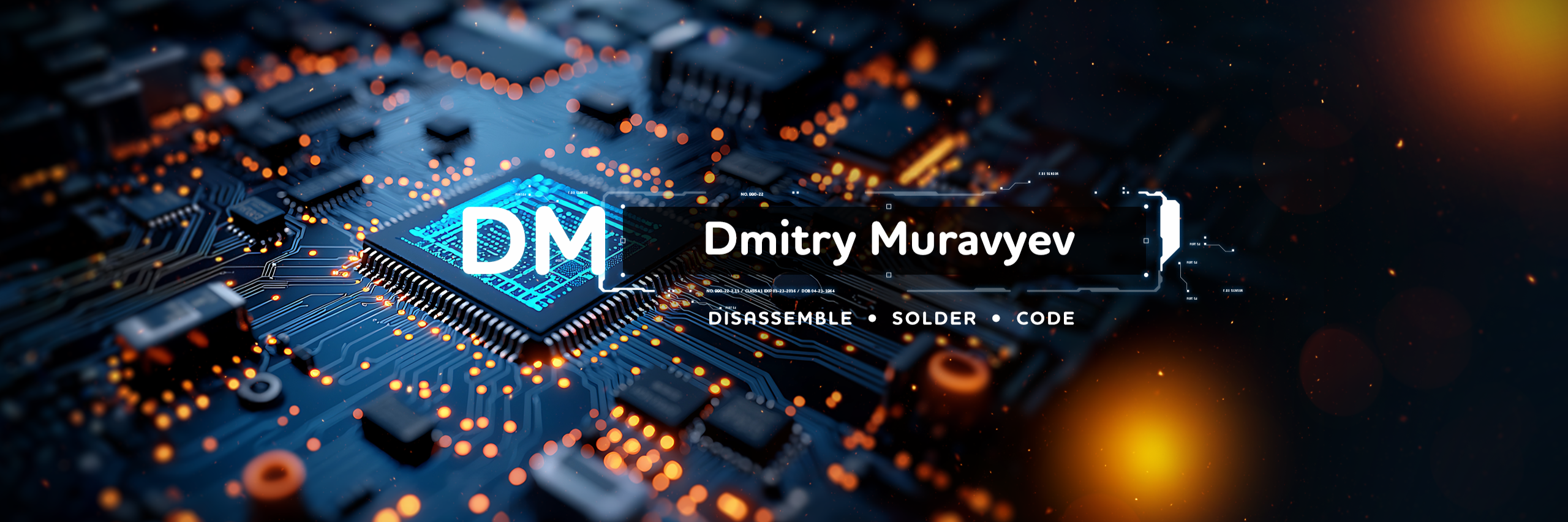 creator cover Dmitry Muravyev