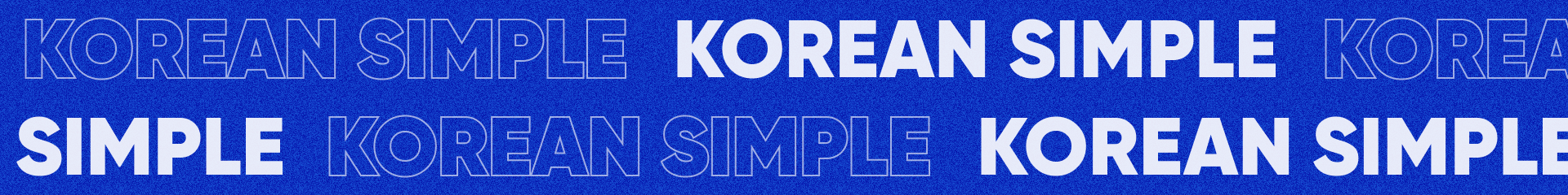 creator cover KOREAN SIMPLE