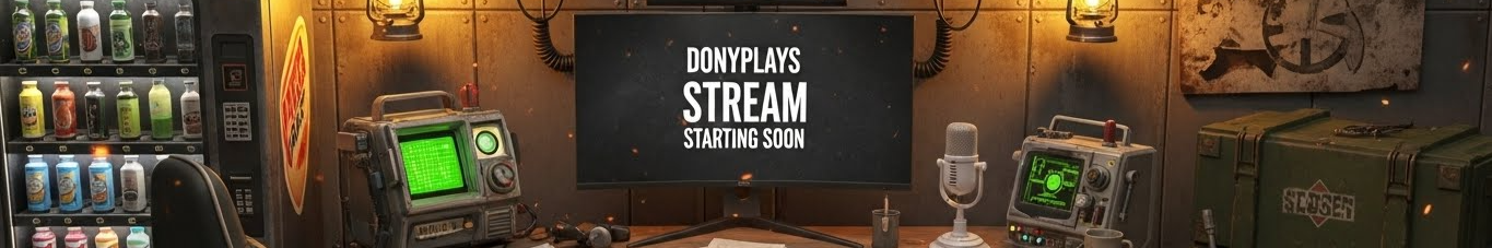 creator cover DonyPlays