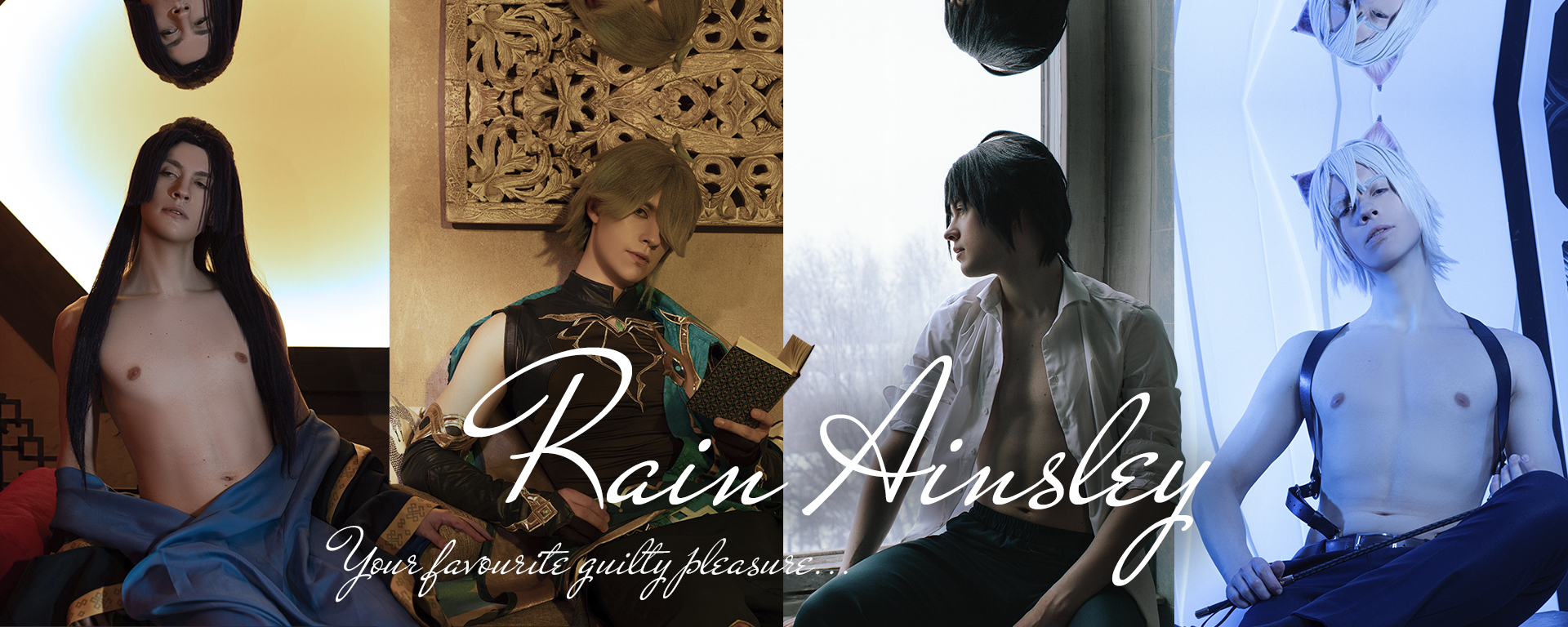 creator cover Rain Ainsley