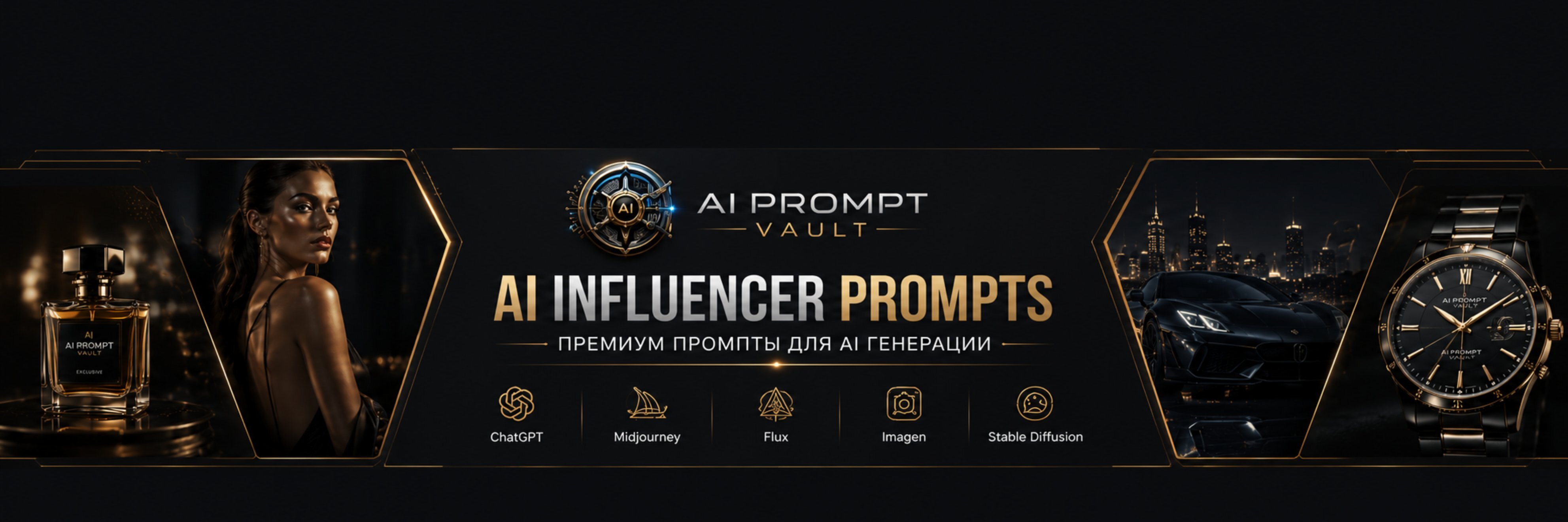 creator cover AI Influencer Prompts
