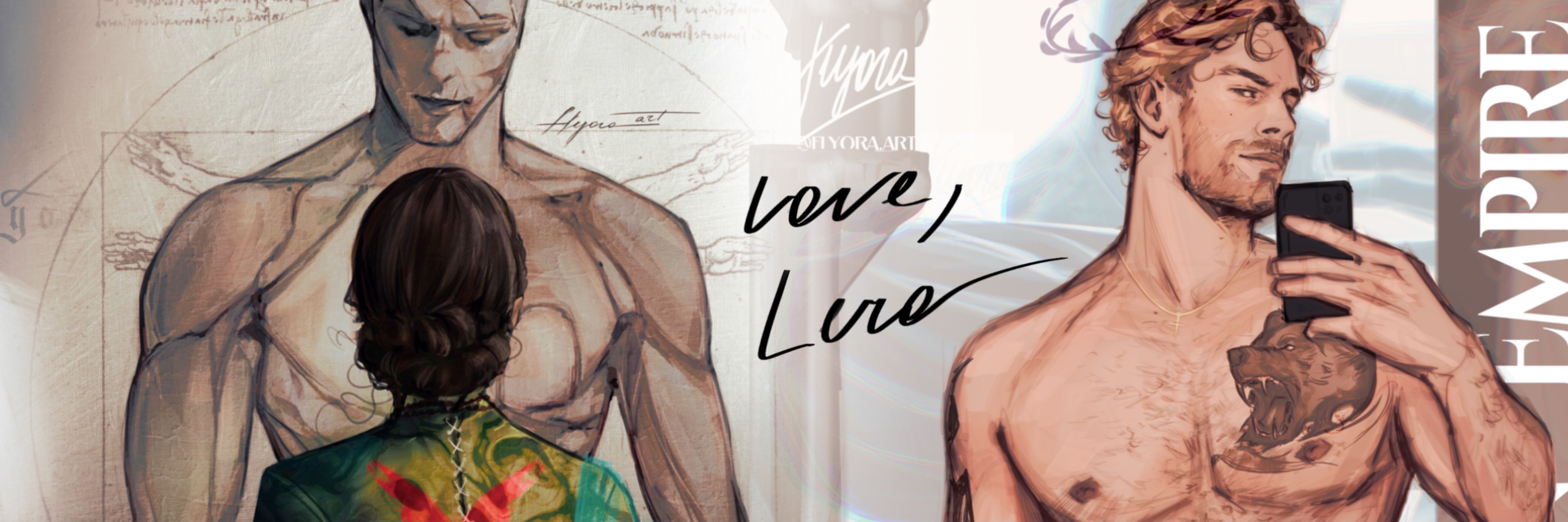creator cover LERA Flyora Art