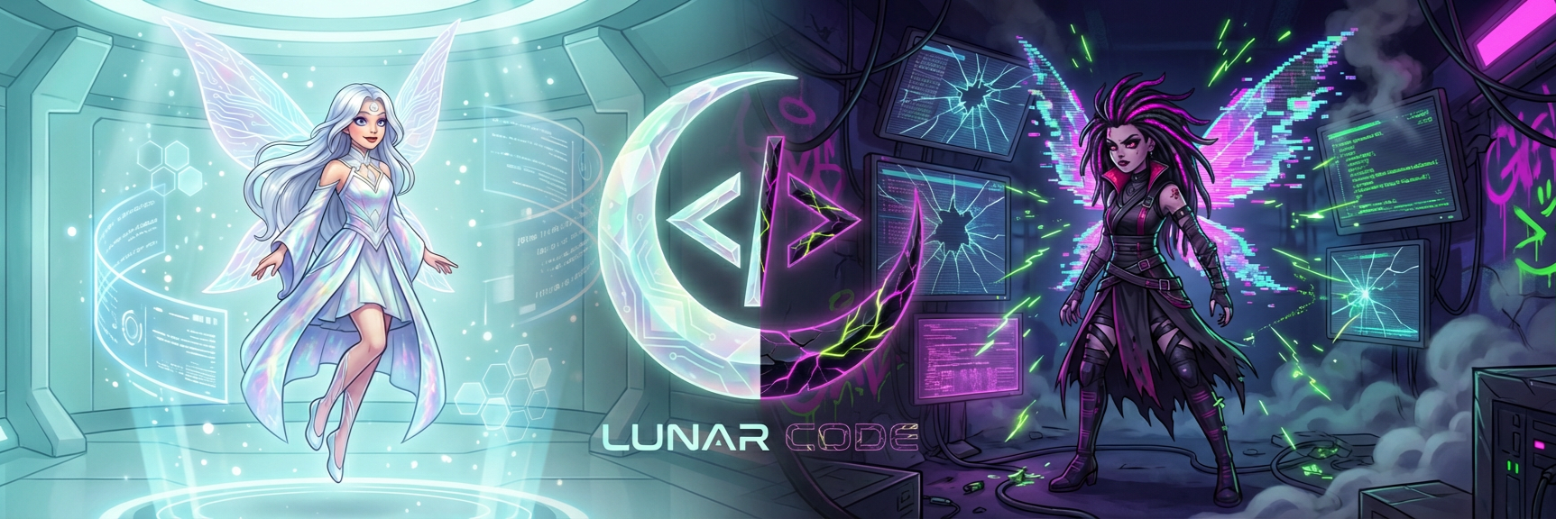 creator cover Lunar Code