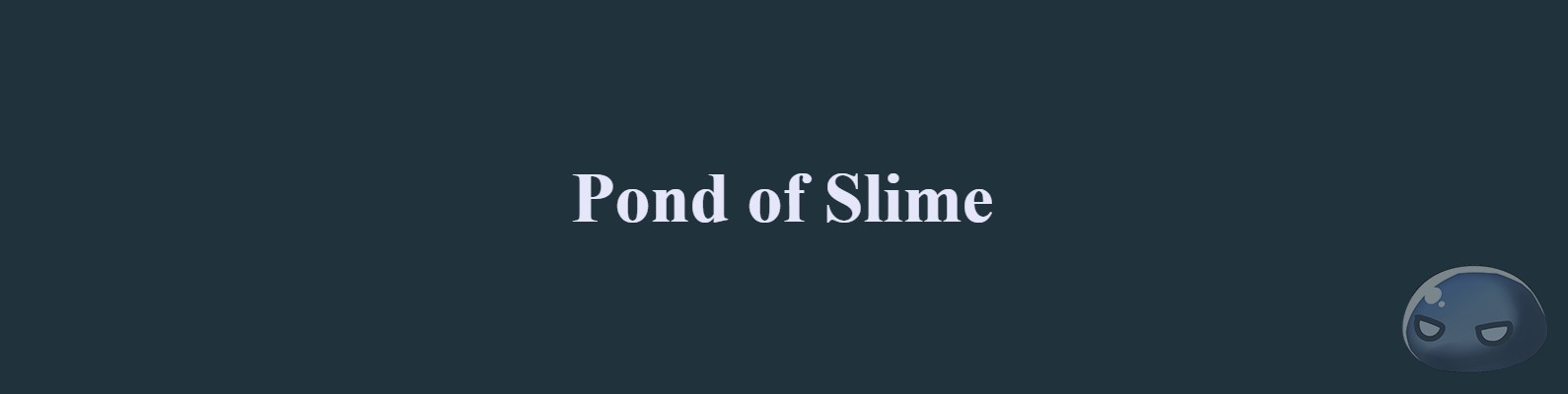 creator cover pond_of_Slime