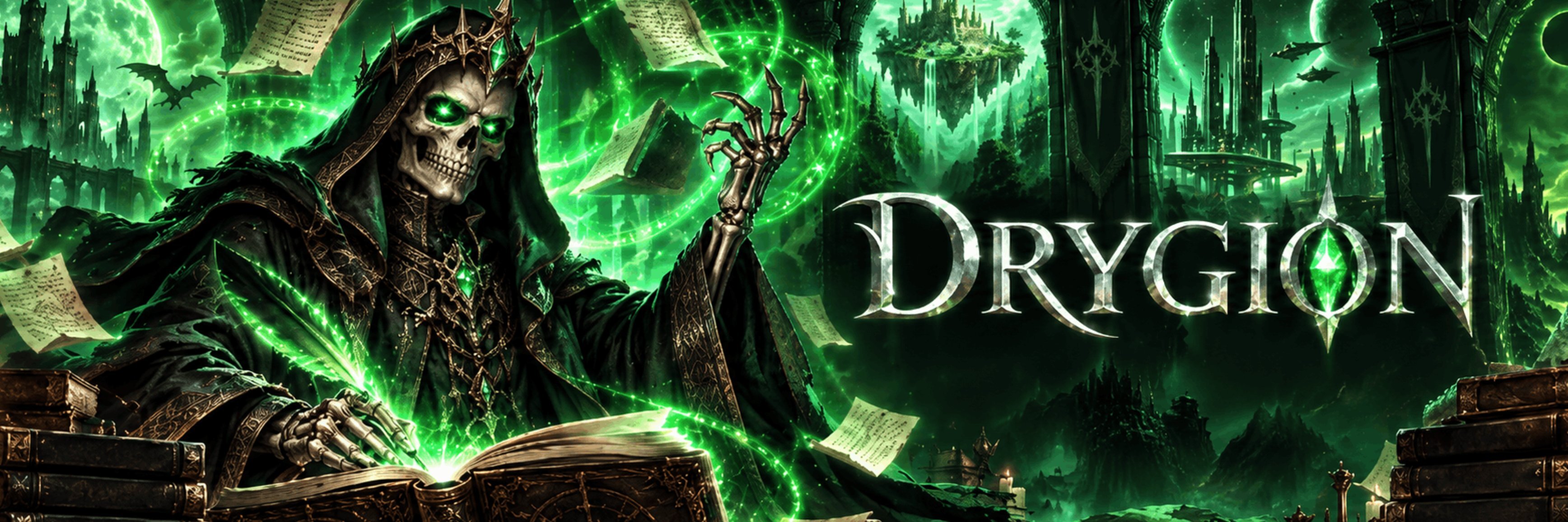 creator cover Drygion