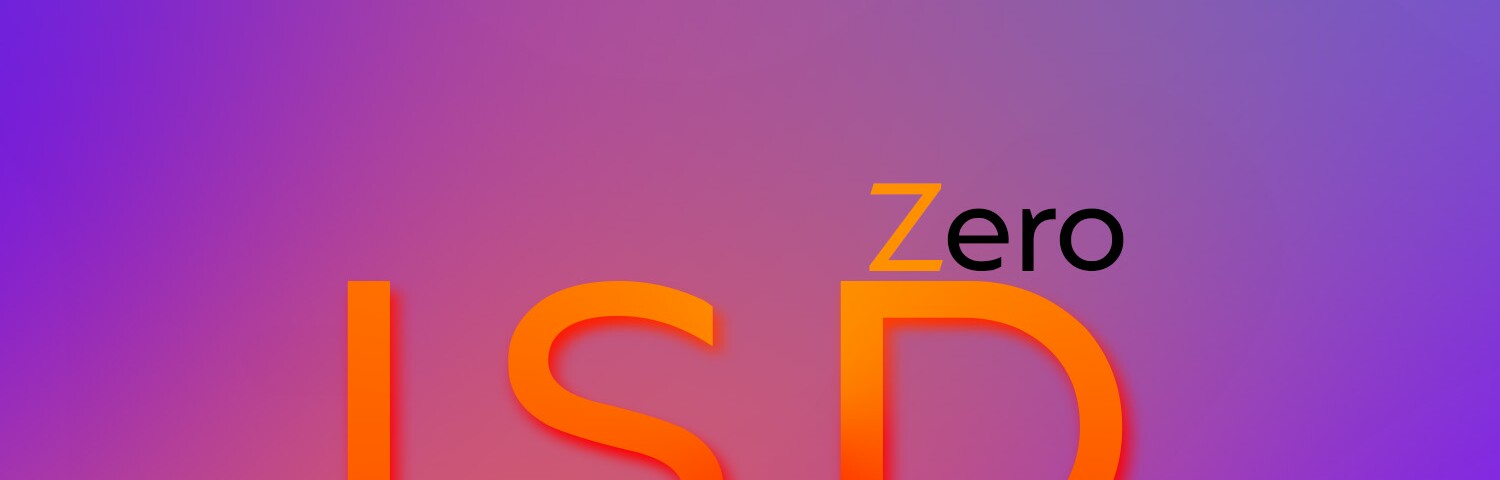 creator cover Zero_I.S.D.