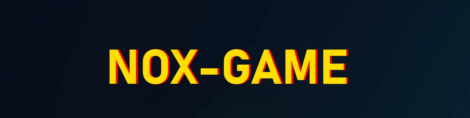 NoX-GAME - exclusive content on Boosty