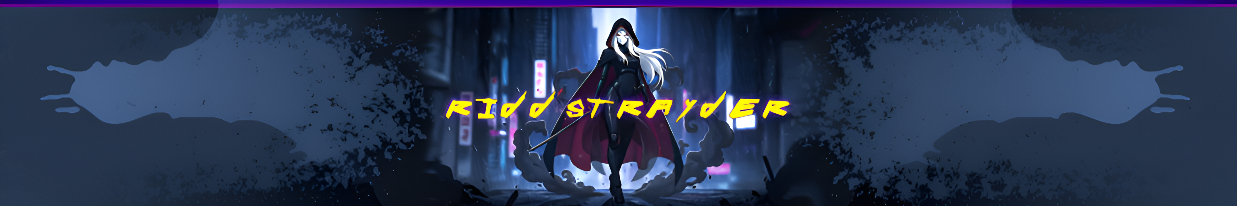 creator cover Ridd Strayder