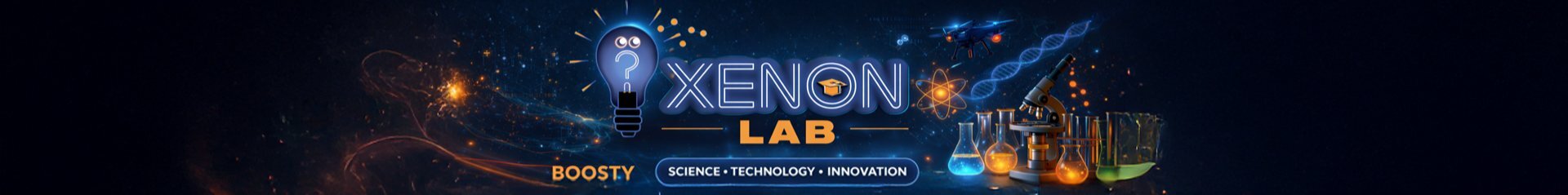 creator cover Xenon Lab
