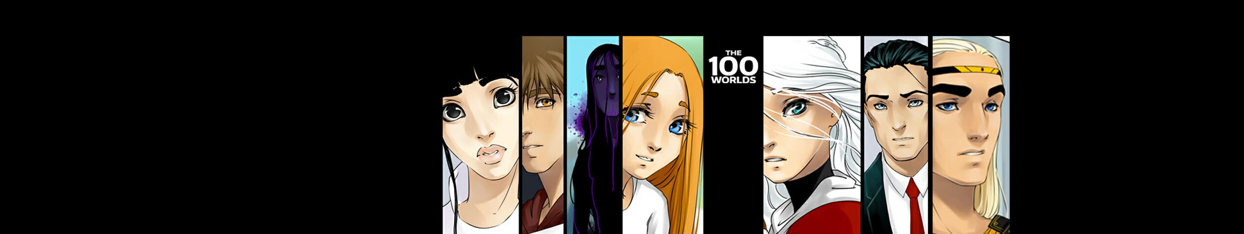 обложка автора The 100 Worlds