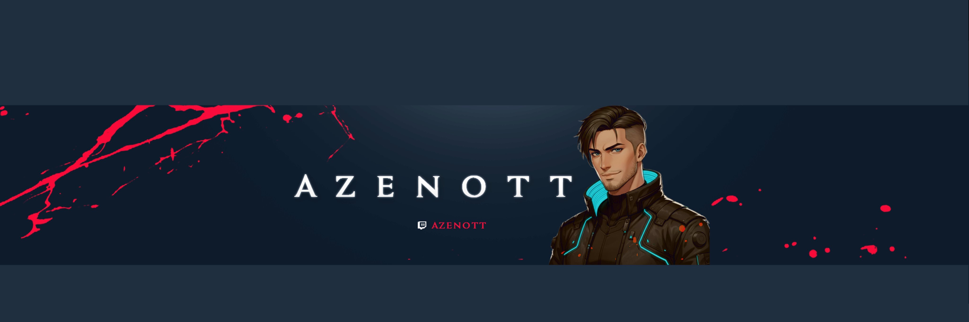 creator cover Azenott