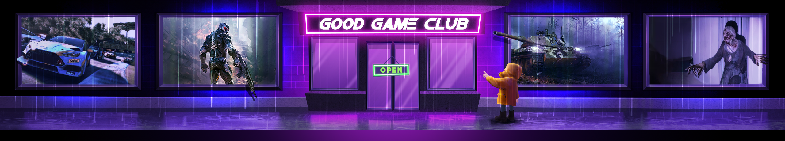 creator cover Good Game Club