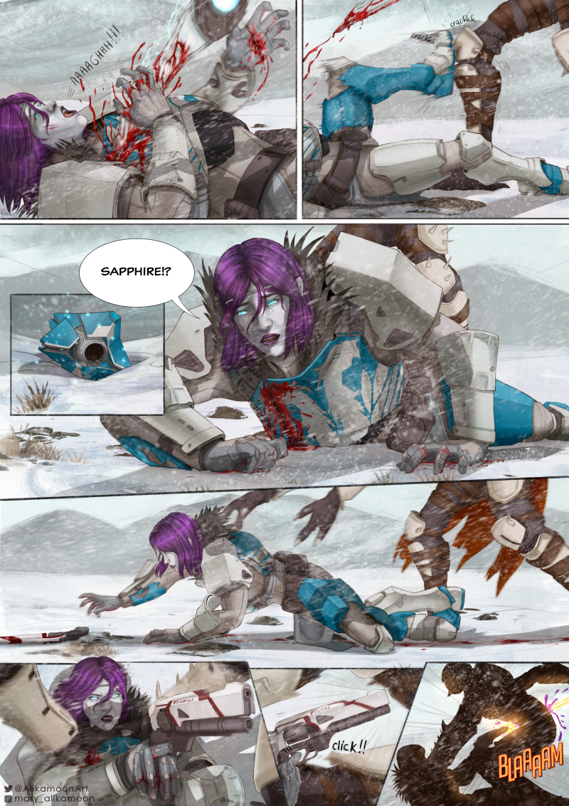 Destiny 2 Comic: 