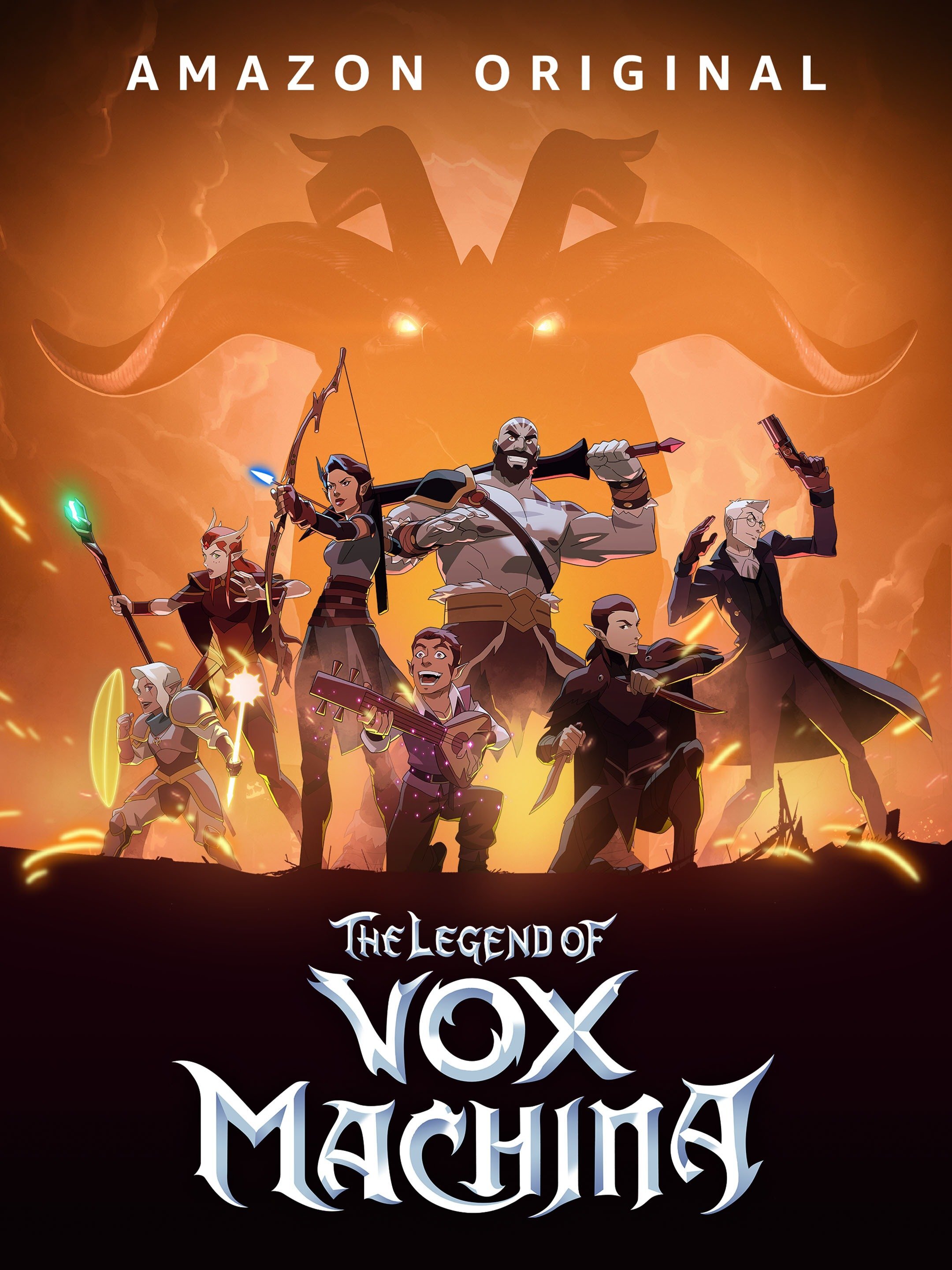 Легенда о vox machina