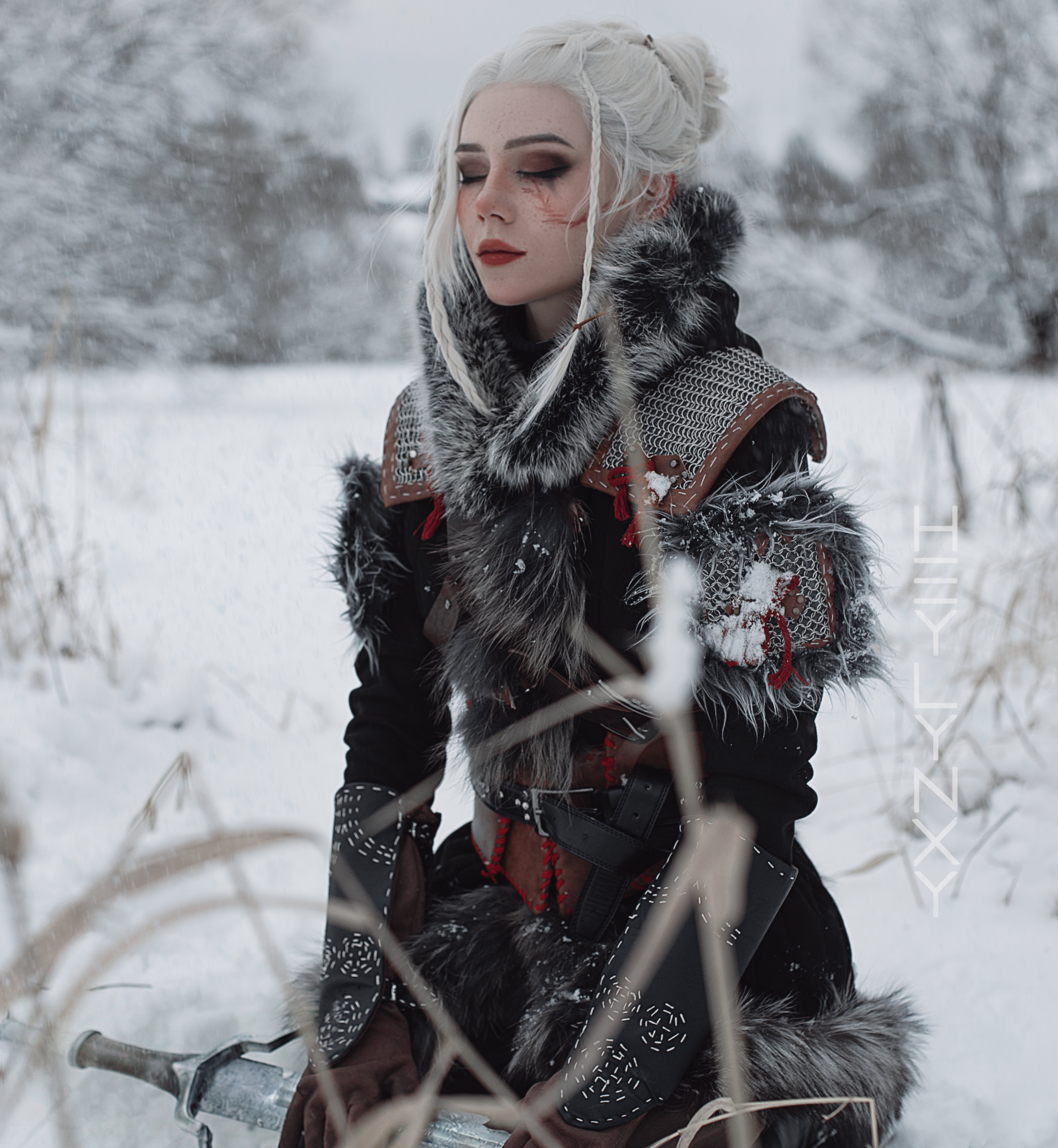 Ciri - The Witcher 4 - Heylynxy | Boosty