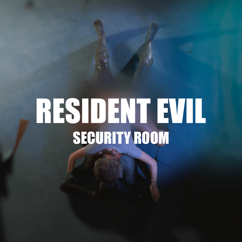 Resident Evil Ashley Graham Security Room Animation 5 Min Ga3d Nordart Boosty 18 