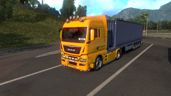 MAN TGX Euro 6