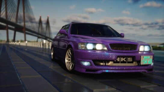 Skyline r34 Рё Toyota Chaser