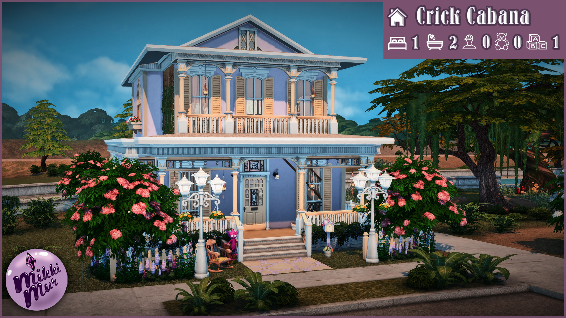 Crick Cabana | House No CC | Крик Кабана - Mikki Mur | Boosty