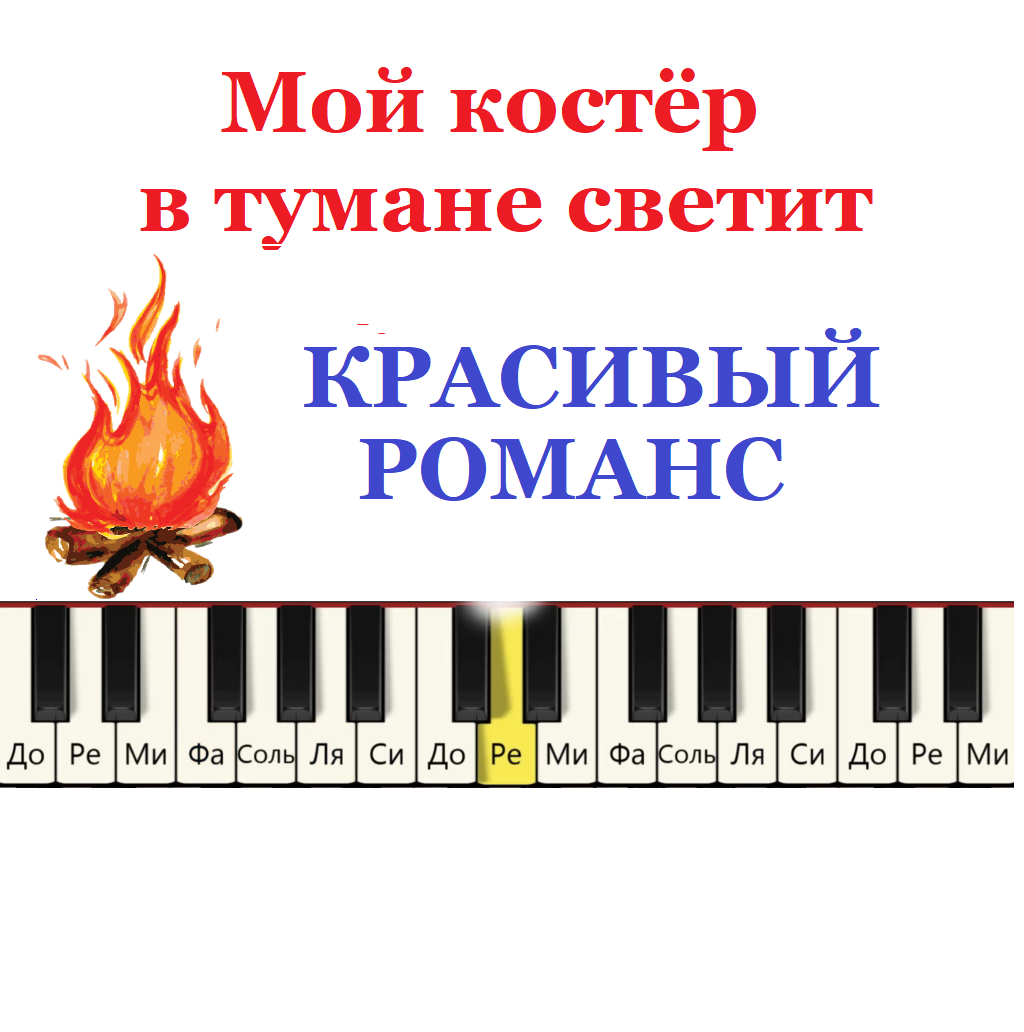 Мой костер в тумане слова