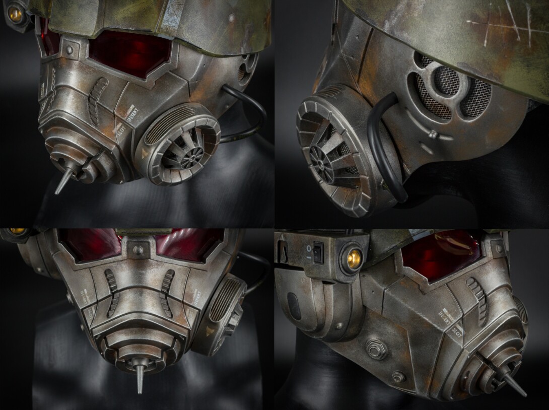 шлем из fallout 4 фото 105