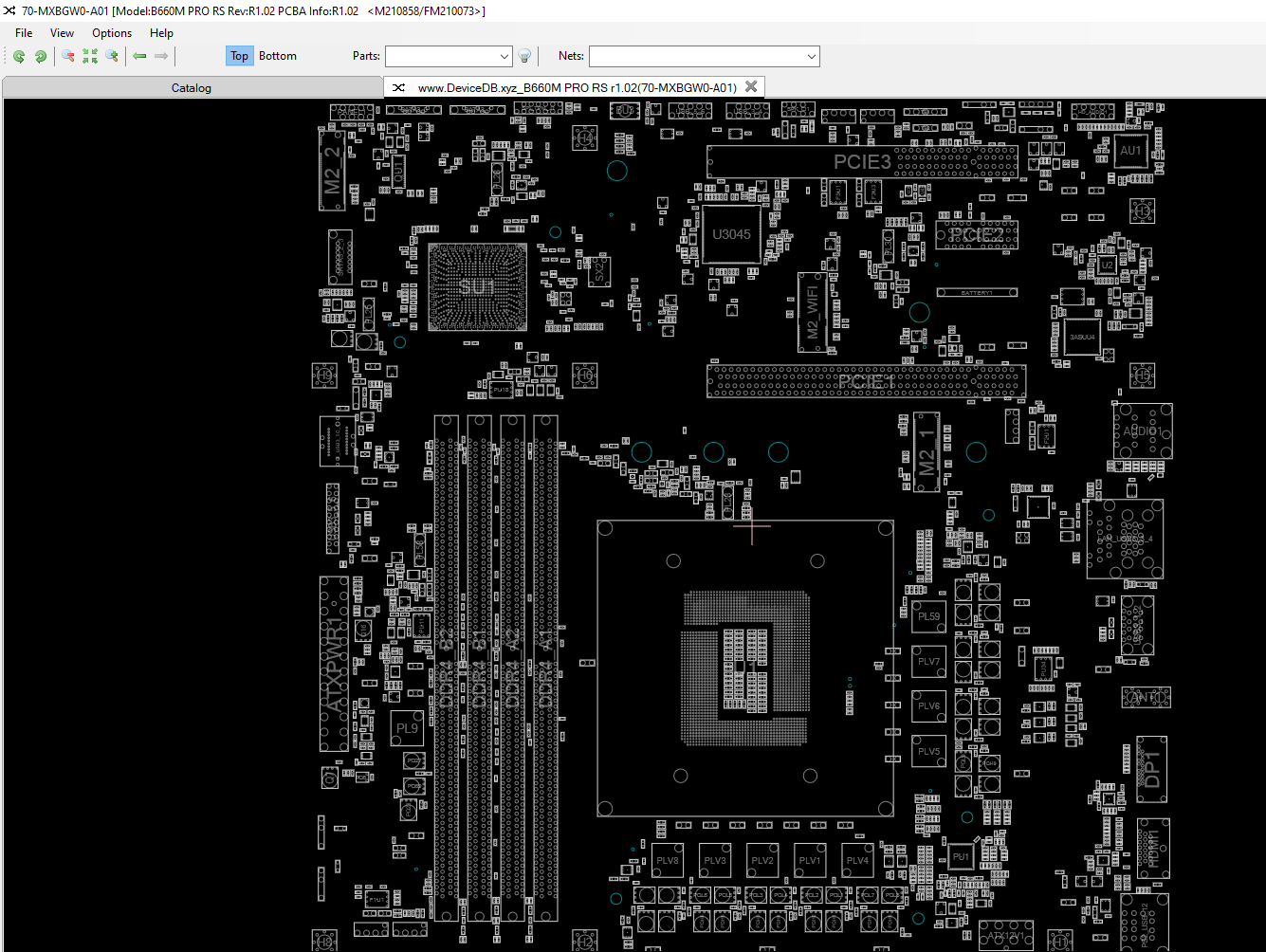 A780lb Boardview. ASROCK b660. Dao jr1 mb6c1 Rev.c Boardview. H98m Boardview.