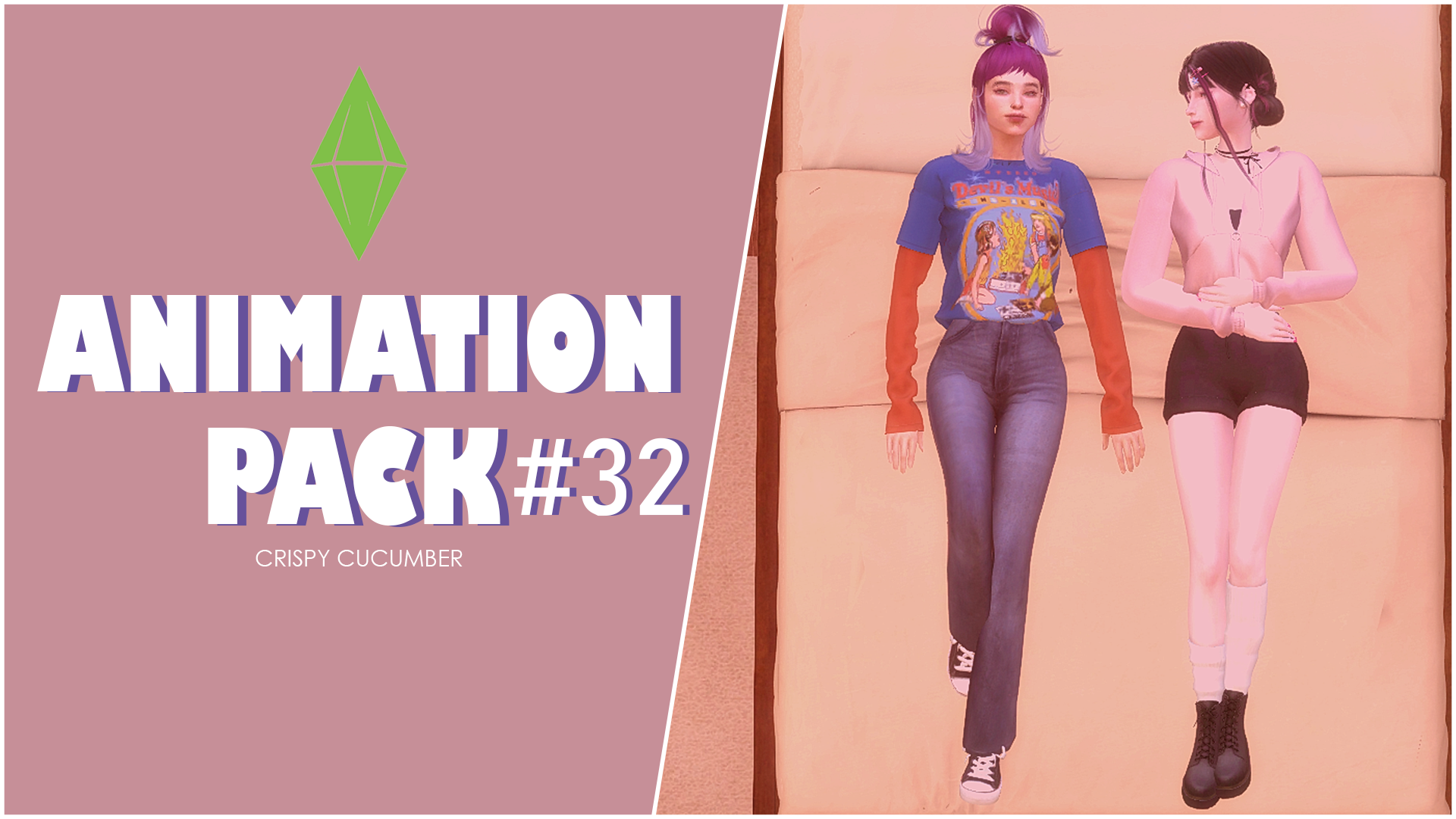 ˗`ˏ ANIMATION PACK #32 ˎˊ˗ - ˗`ˏ CRISPY CUCUMBER ˎˊ˗ | Boosty