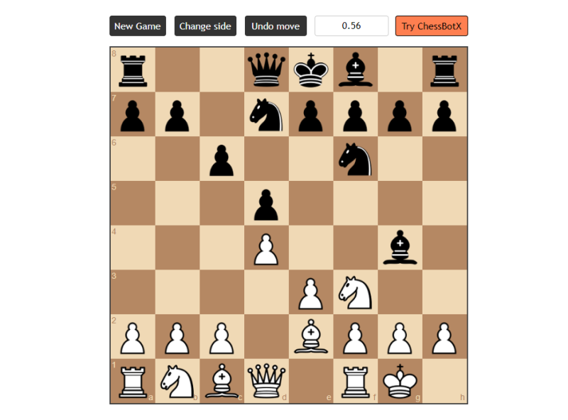 Chess Bot, ChessBotX 1.5.9