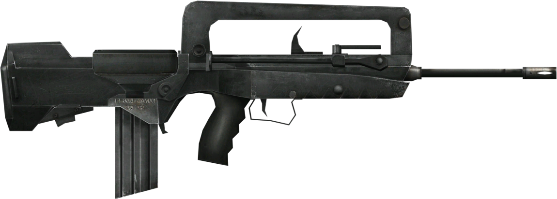 Оружие в Counter-Strike 1.6