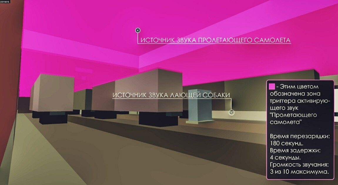 Триггеры на карте de_train.