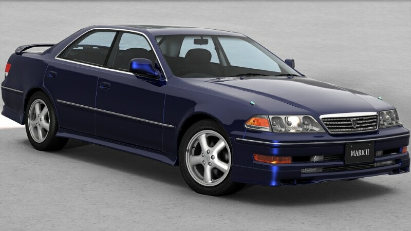 Toyota Mark II [X100] - Public Release! - Sawedoff Custom