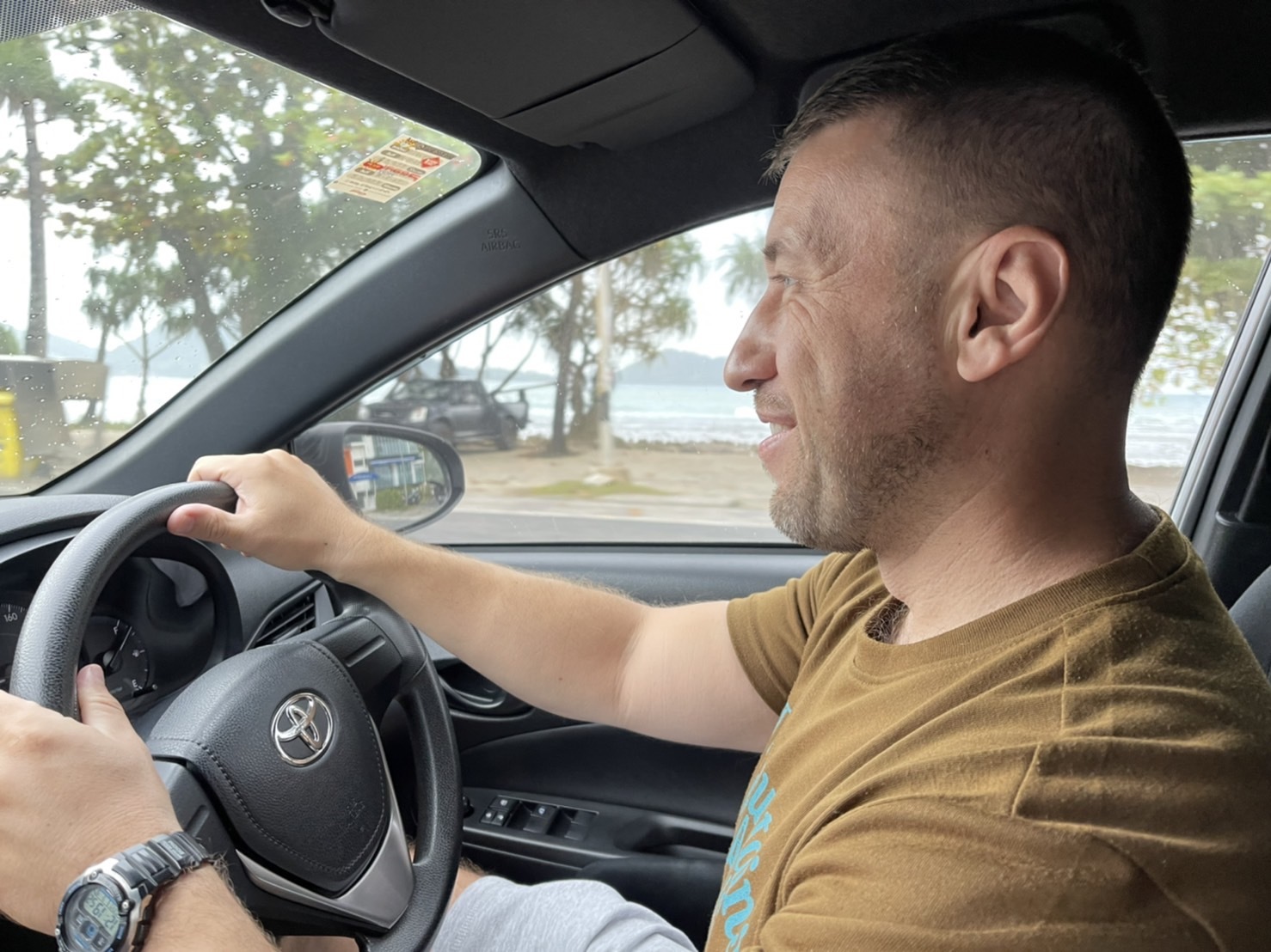 Первое вождение автомобиля