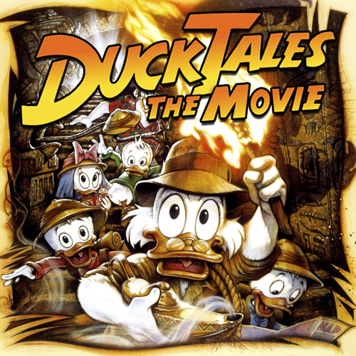 DuckTales the Movie Treasure of the Lost Lamp 1990 Language