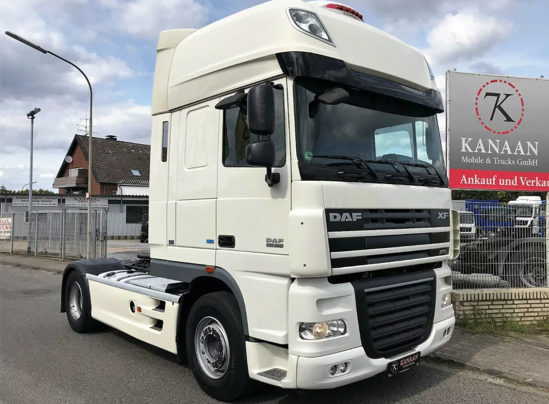 Daf 105 турбина