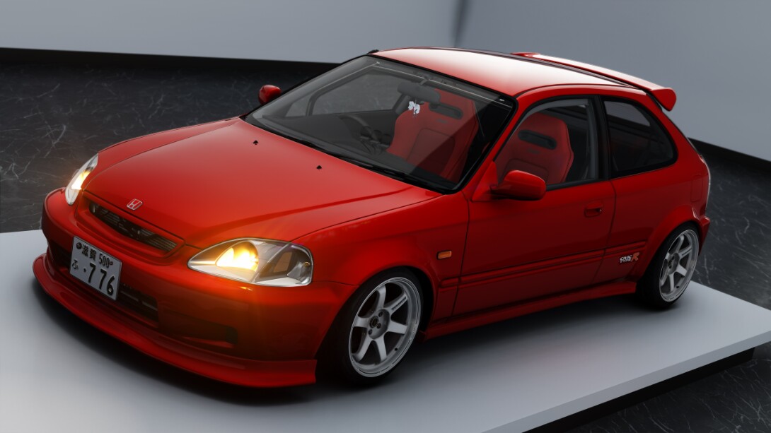 Honda Civic Type-R (ek9) Tuned '99 - Public Release - Sawedoff Custom ...