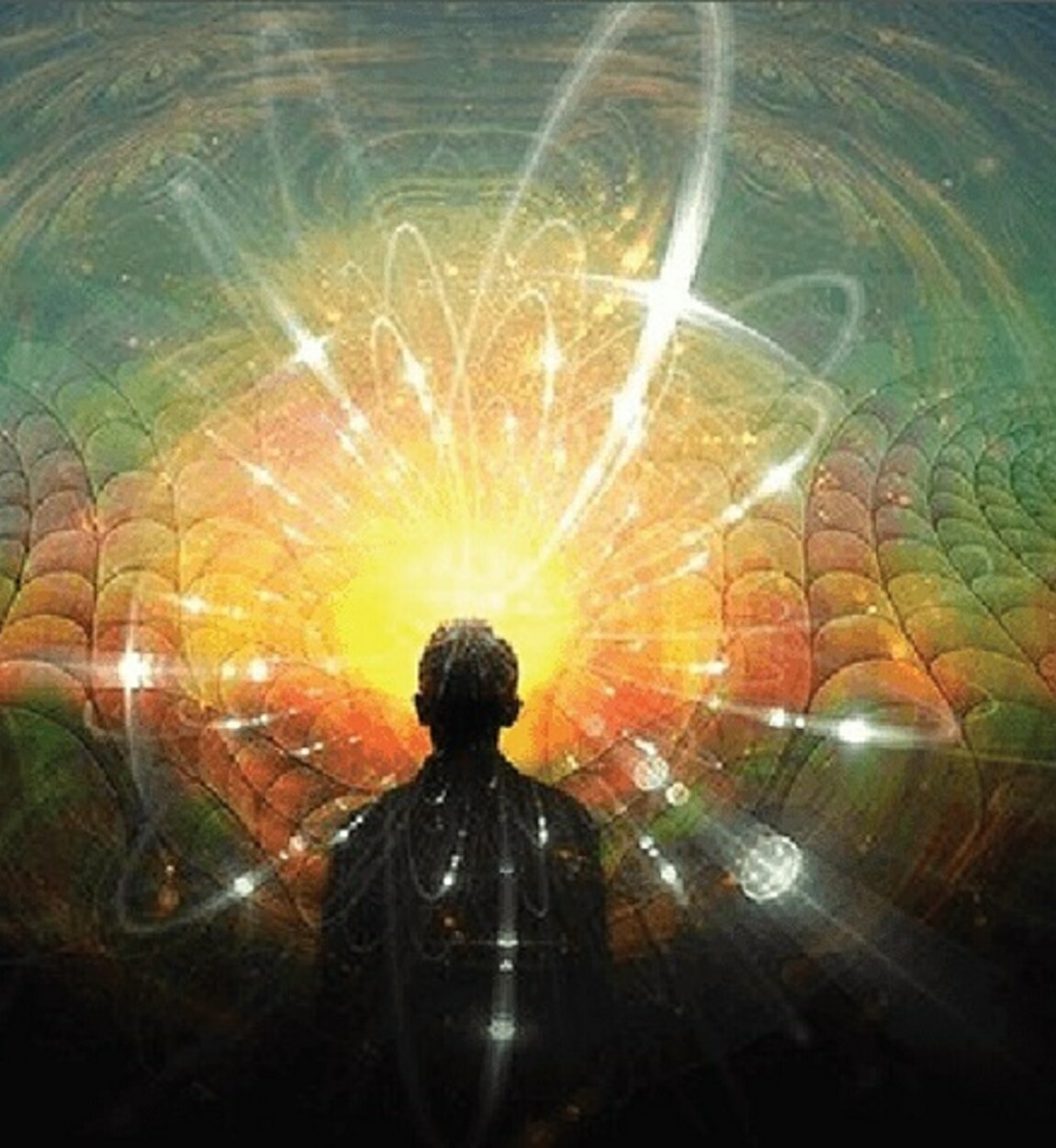 Ментальный барьер. Природа интуиции. Духовное саморазвитие. Божественный свет. Поток энергии.