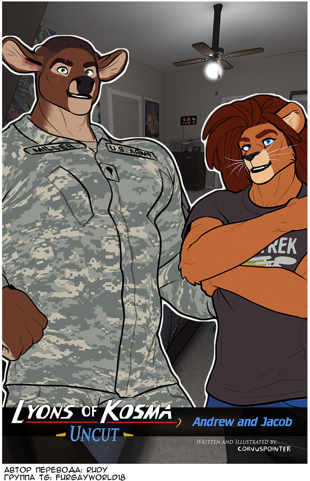 Andrew and <b>Jacob</b> - Furry Gay World 18+ (FGW ʕ·ᴥ·ʔ 18+) .